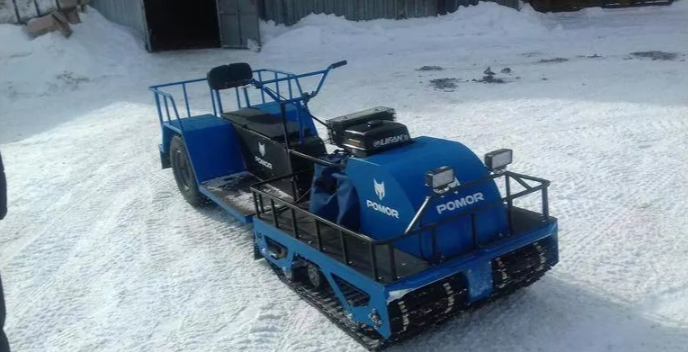 Мотобуксировщик POMOR X-2 K20 в Реутове