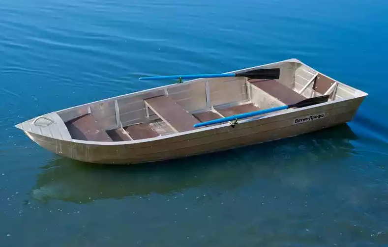 Алюминиевая лодка Вятка-Профи 32 в Реутове