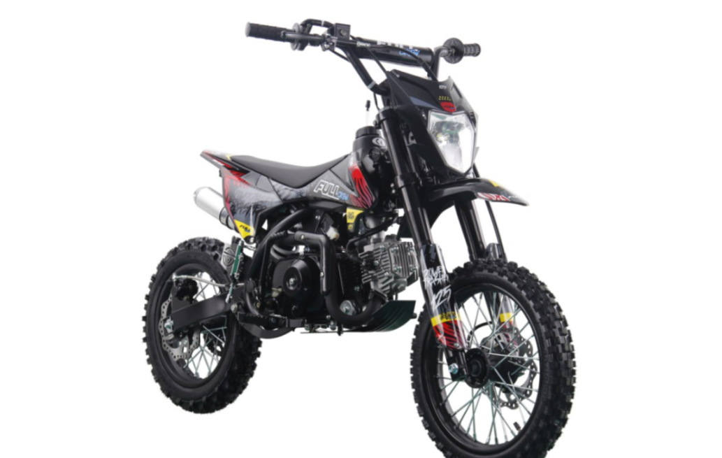 Питбайк FullCrew Power Trasher 125cc 14\12 (п\автомат эл.стартер) в Реутове