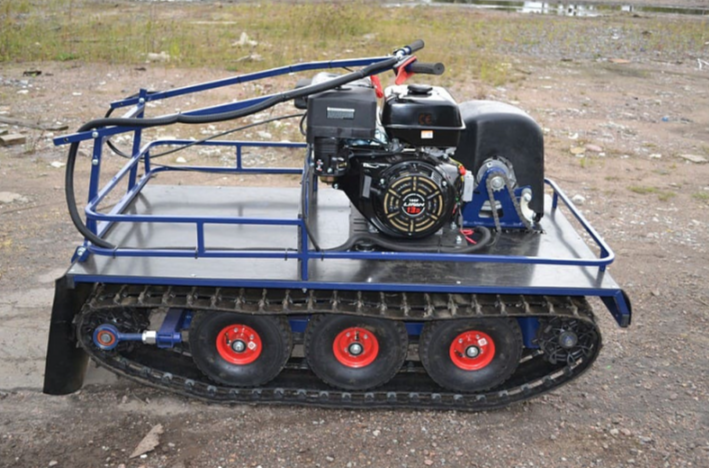 Мотобуксировщик БАРС К800 15 л.с. в Реутове