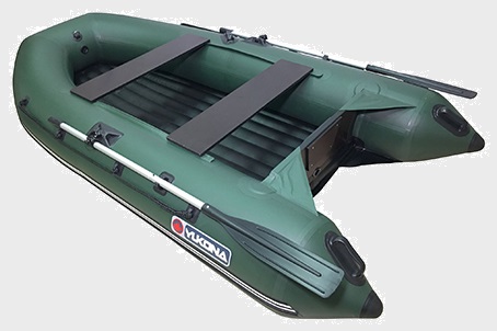 ЛОДКА НАДУВНАЯ YUKONA 410 НДНД в Реутове