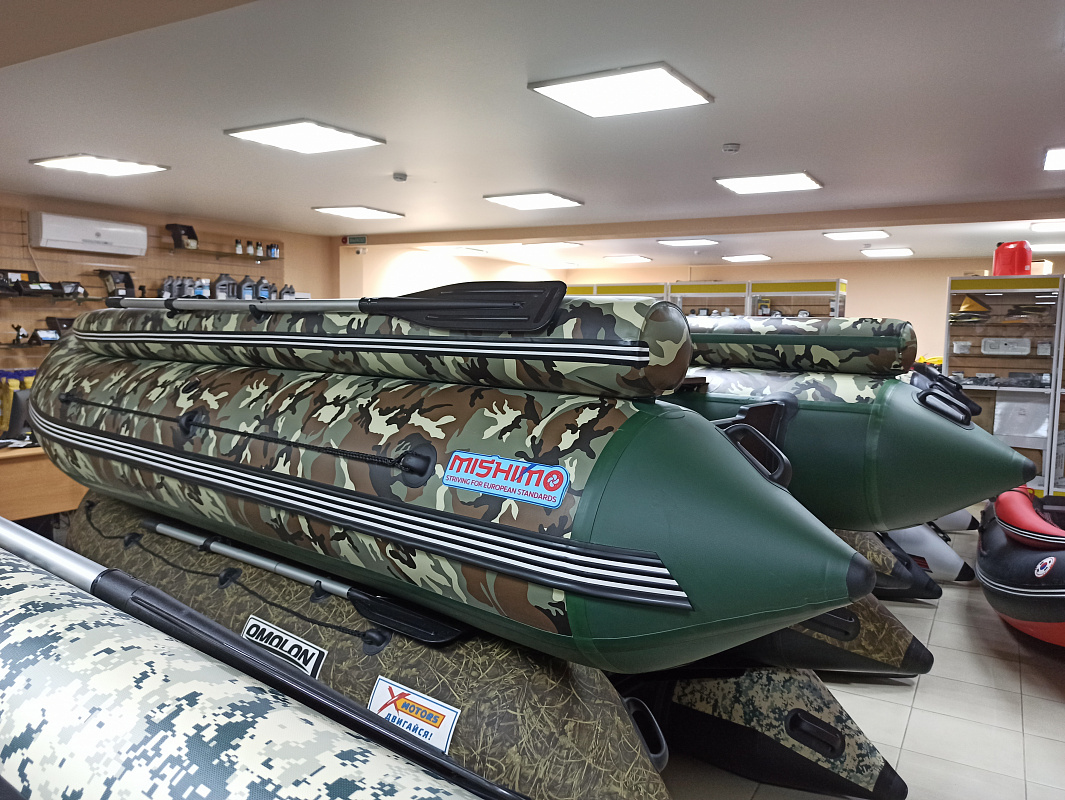 Лодка MISHIMO FAMILY LITE DF 430 в Реутове