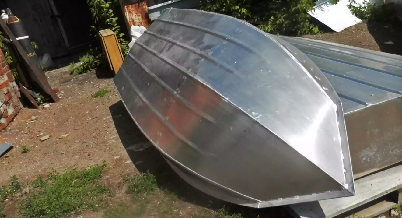 Алюминиевая лодка Вятка-Профи Вариант в Реутове