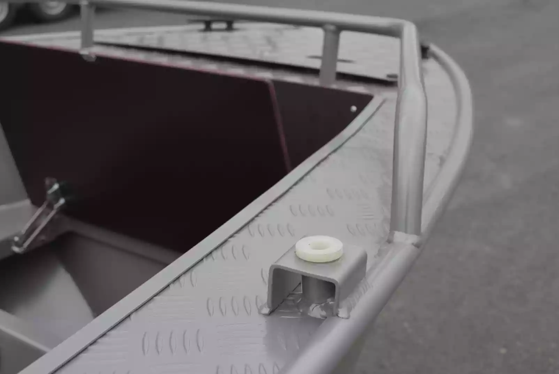 Алюминиевая лодка Wyatboat-490 P в Реутове