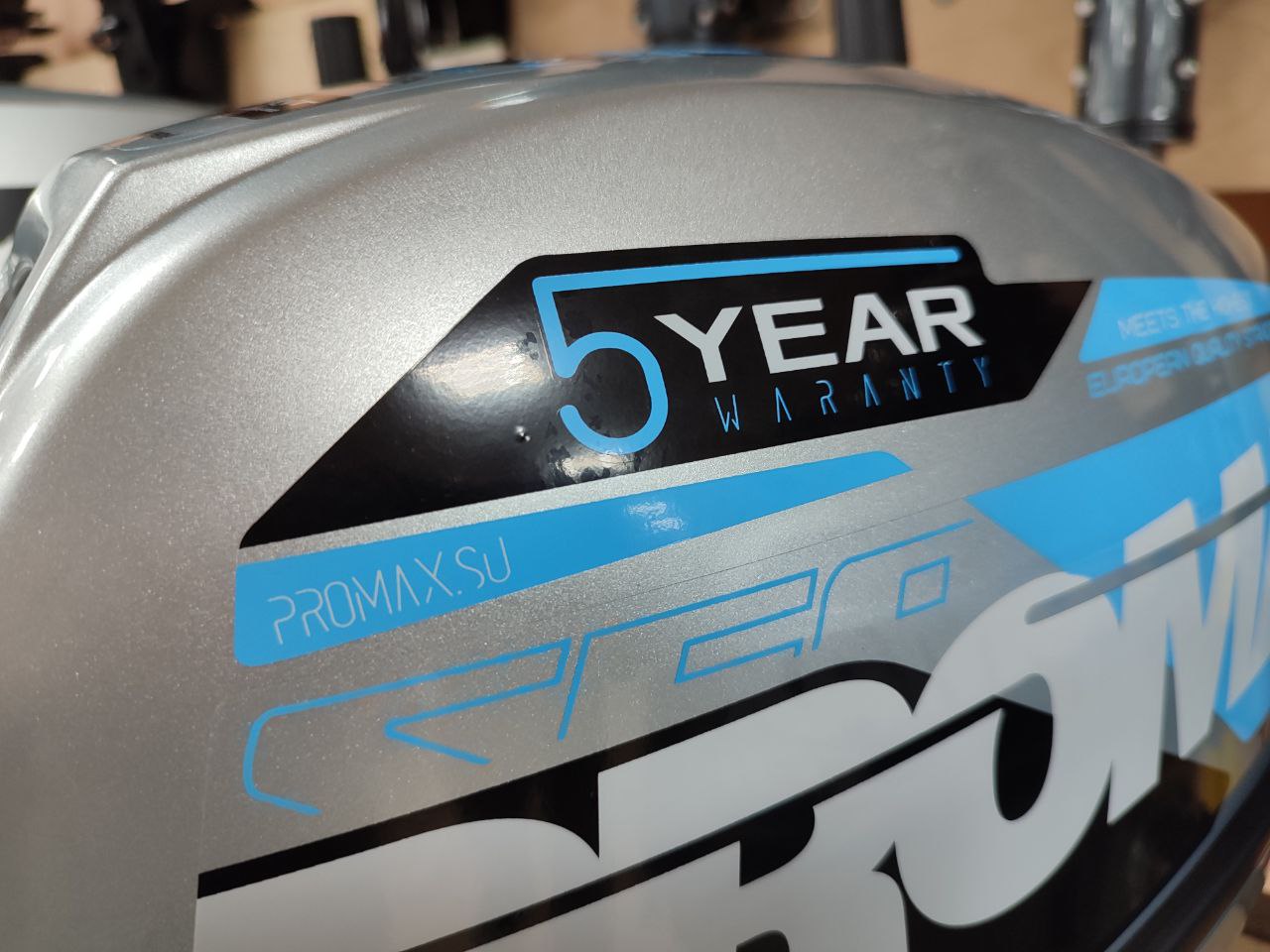 Лодочный мотор PROMAX SP9.9FHS (15) EXTRA в Реутове