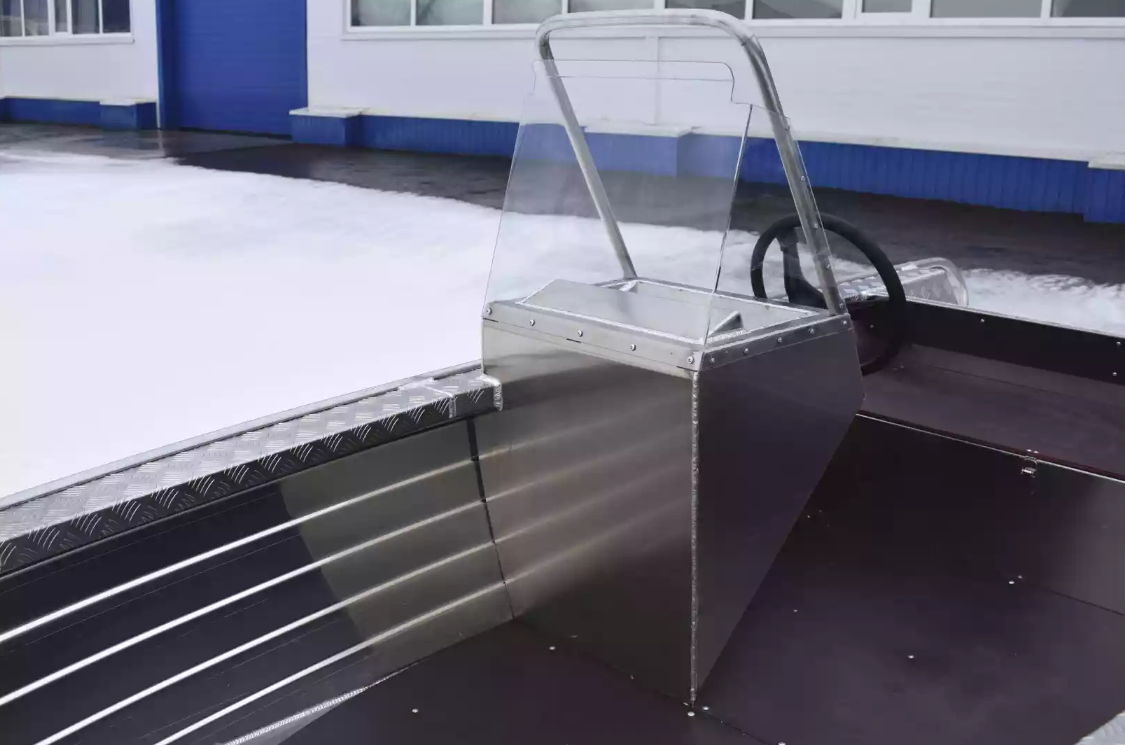 Алюминиевая лодка Wyatboat-390 C в Реутове