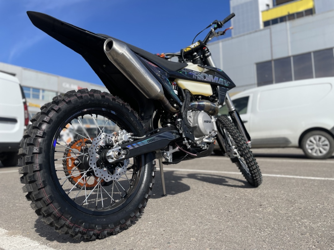 Кроссовый мотоцикл (эндуро) PROMAX PZ9 480 PRO-SPORT в Реутове