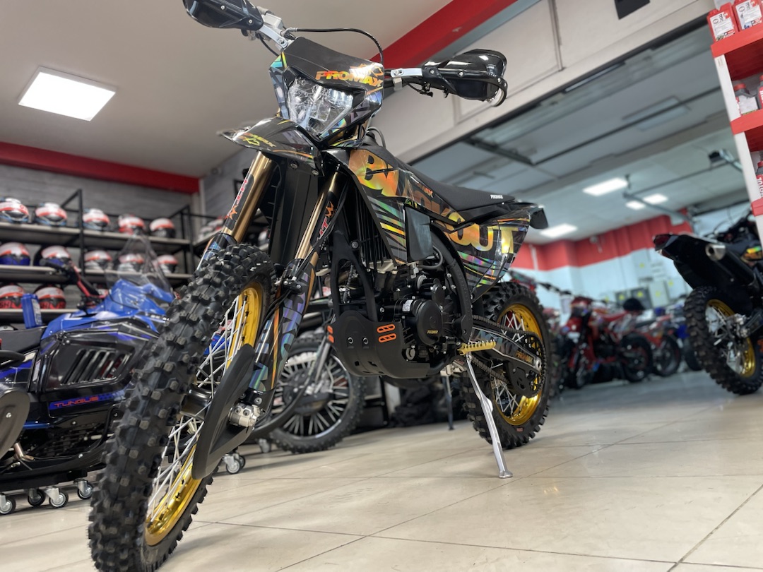 Кроссовый мотоцикл PROMAX BLACKOUT NB300 MX в Реутове