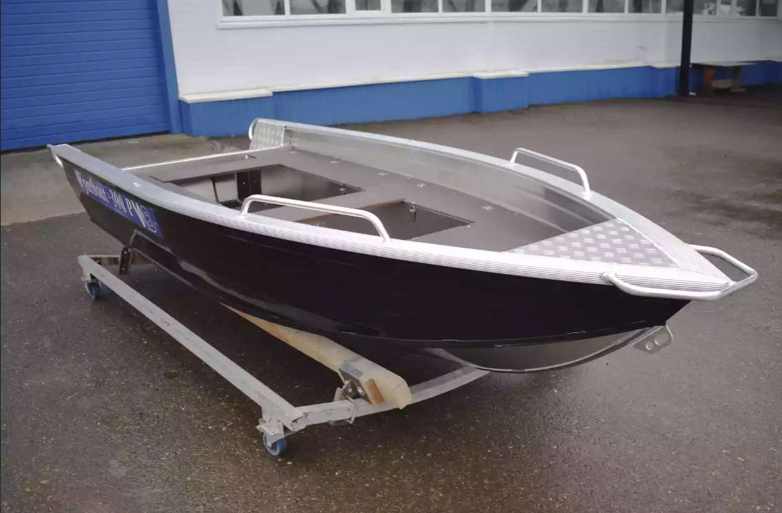 Алюминиевая лодка Wyatboat-390РМ в Реутове
