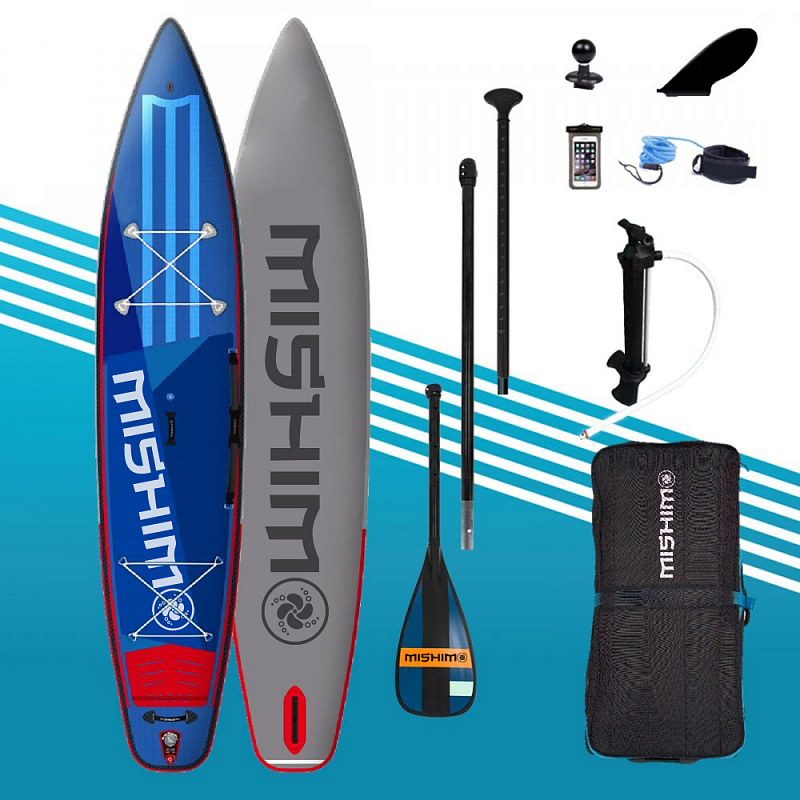 SUP (САП) Доска MISHIMO SPORT 12.6 в Реутове