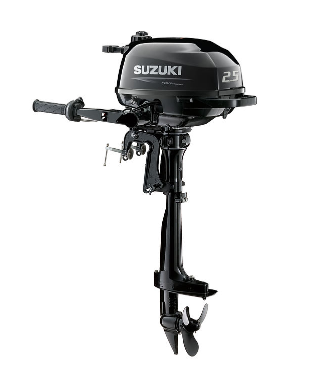 Лодочный мотор Suzuki DF2.5L в Реутове