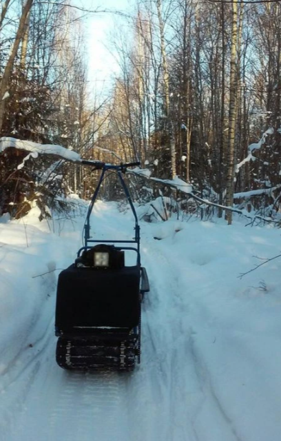 Мотобуксировщик ЮКОН 380 6.5 л.с. в Реутове