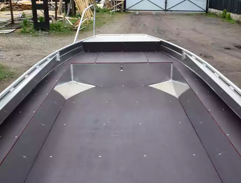 Алюминиевая лодка  Wyatboat-430 Master в Реутове
