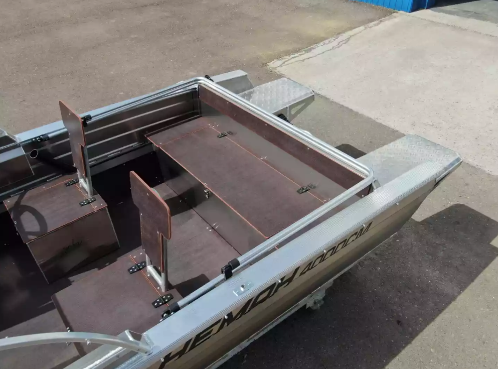 Алюминиевая лодка  Неман-400 DCM NEW в Реутове