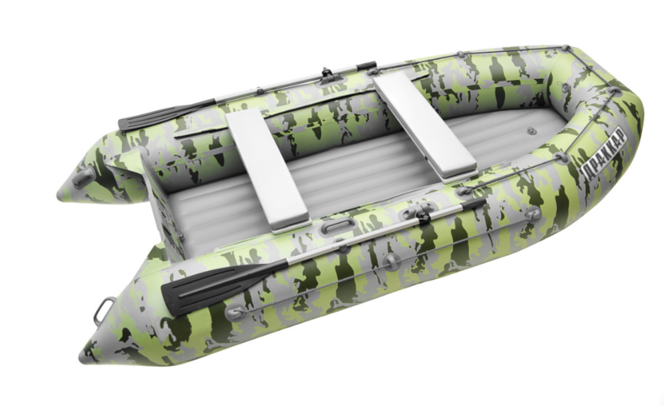 ЛОДКА ДРАККАР 3600 НДНД CLASSIC (БЕЗКИЛЬ) в Реутове