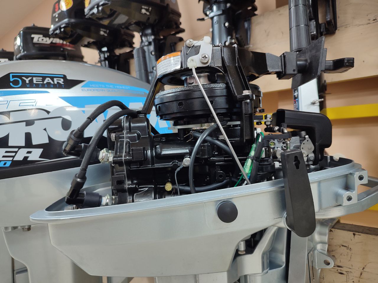 Лодочный мотор PROMAX SP9.9FHS (15) EXTRA в Реутове