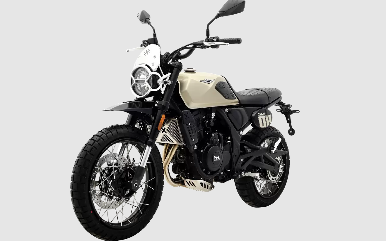 Мотоцикл GAOKIN GK 500 М11J в Реутове