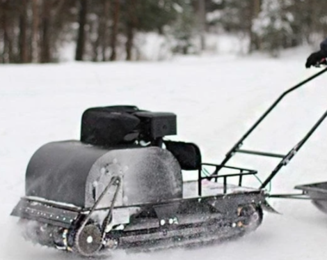 Мотобуксировщик ОНЕГО 500 GRAND 13 л.с. в Реутове