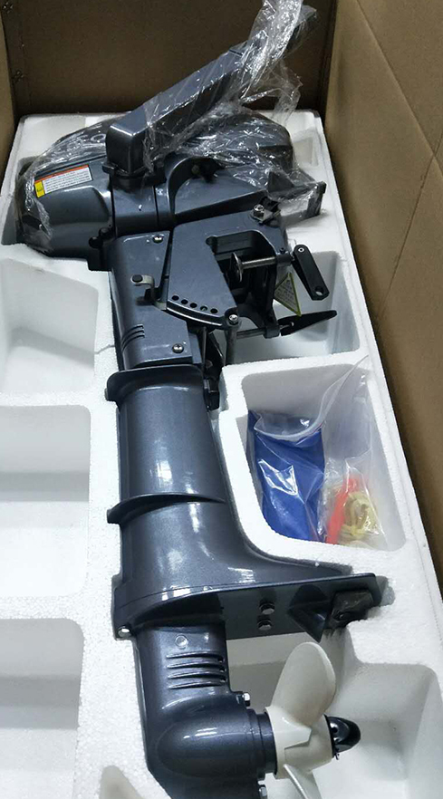 ЛОДОЧНЫЙ МОТОР ALLFA CG T3 в Реутове