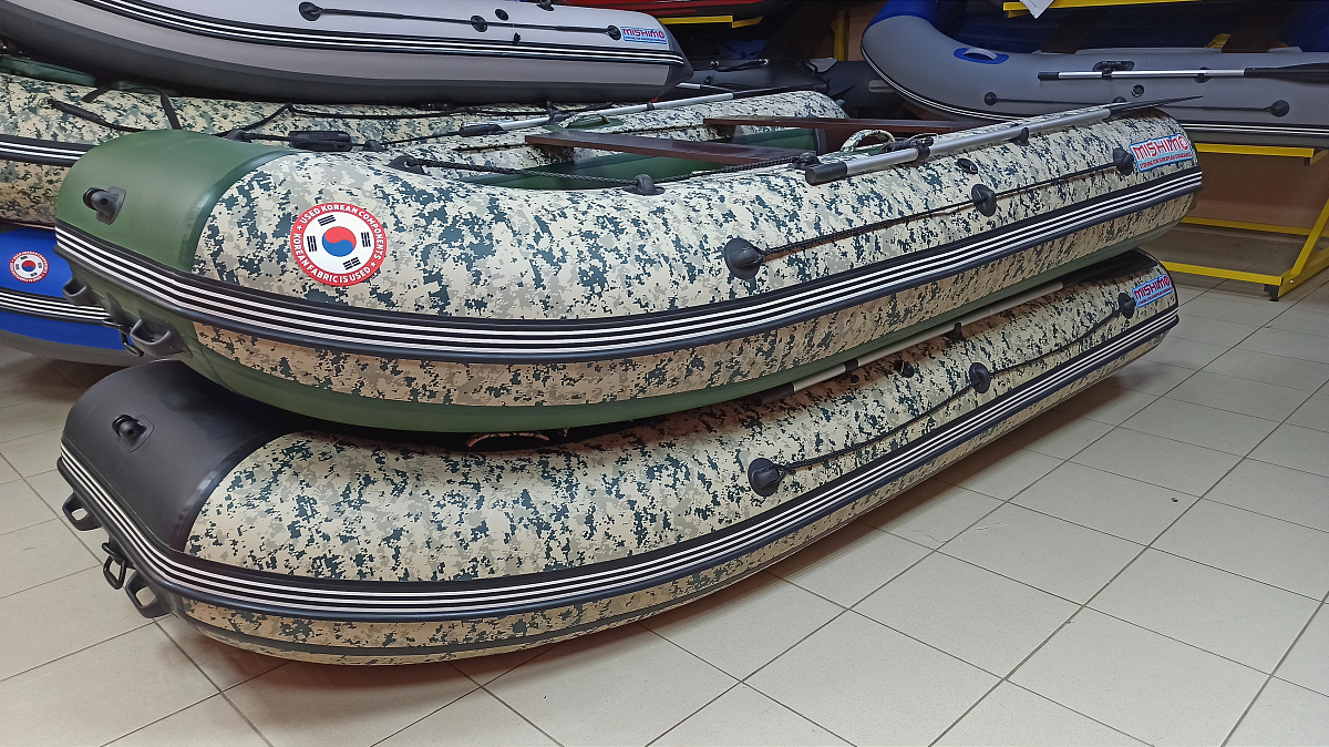 Лодка MISHIMO SPORT 370 в Реутове