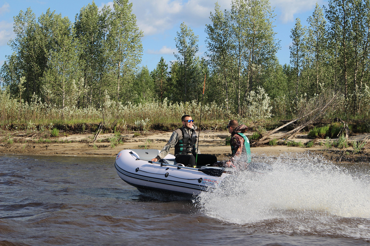 Лодка MISHIMO LITE DF 370 в Реутове