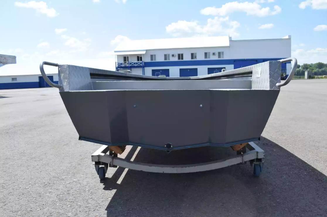 Алюминиевая лодка Wyatboat-390Р Fish в Реутове