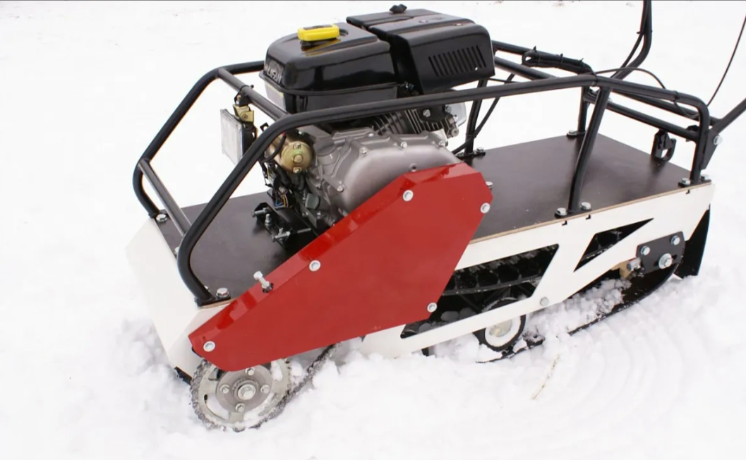 Мотобуксировщик БТС «МАЛЕК» 380/7 БЕЗ э/зап. Б/У в Реутове