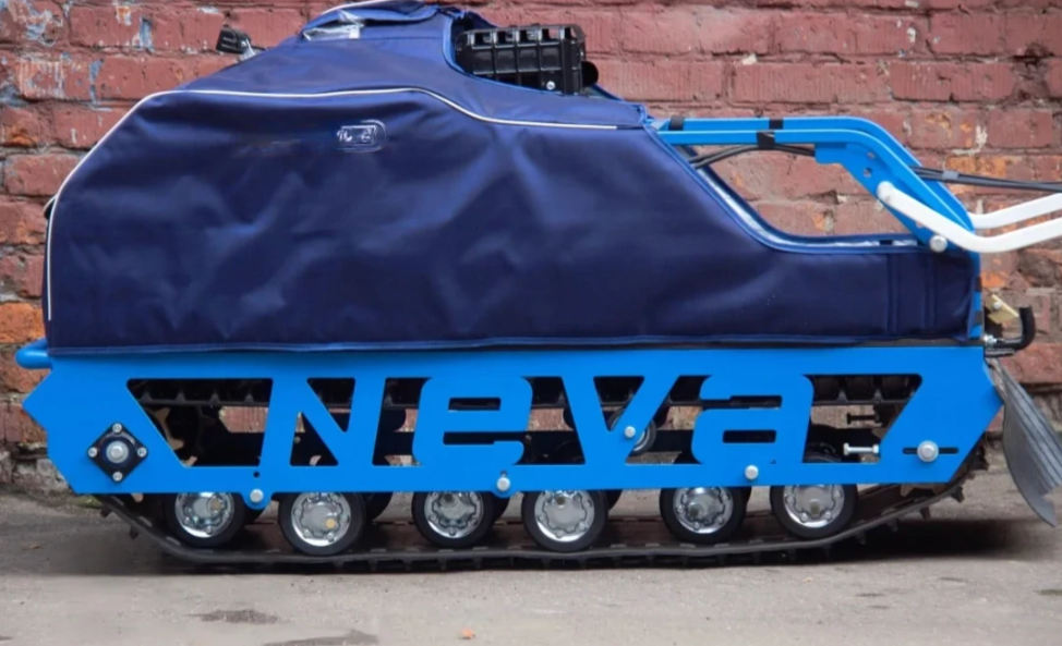 Мотобуксировщик НЕВА МС6-YAMAHA (MX300) PRO с реверсом в Реутове