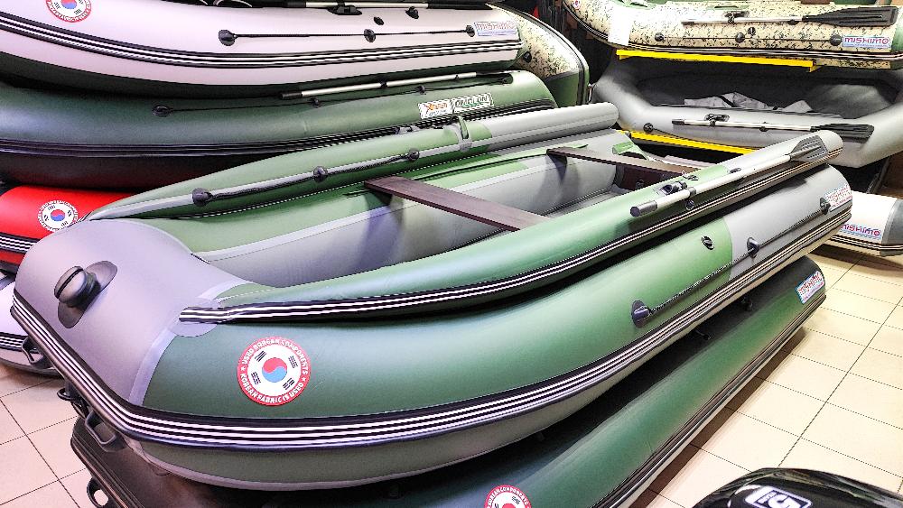 Лодка MISHIMO FAMILY PRO 370 в Реутове