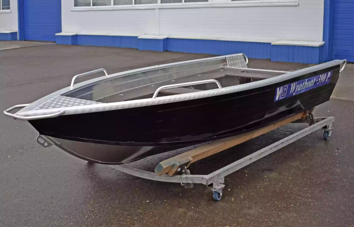 Алюминиевая лодка Wyatboat-390РМ в Реутове