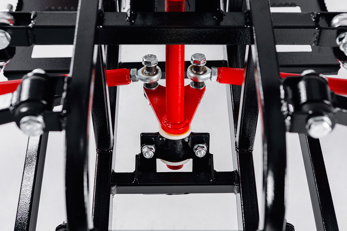 Лыжный модуль IKUDZO с подогревом ручек пластиковые лыжи в Реутове