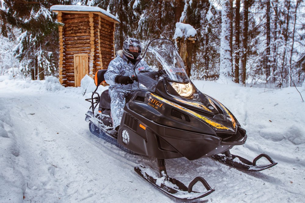 СНЕГОХОД РМ ТАЙГА ПАТРУЛЬ 550 SWT в Реутове