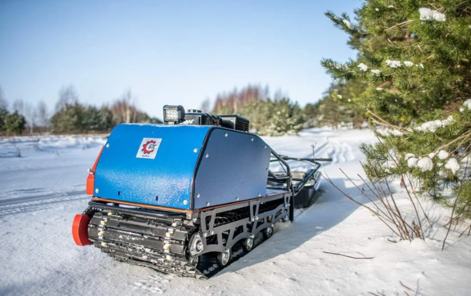 Мотобуксировщик БТС  «STANDART» 500/15 э/зап. LIFAN (18 Ватт) в Реутове