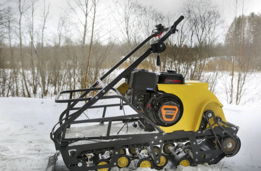 Мотобуксировщик РЫБАК PKD. PSD 9 л.с. (длинная база 1430мм) в Реутове