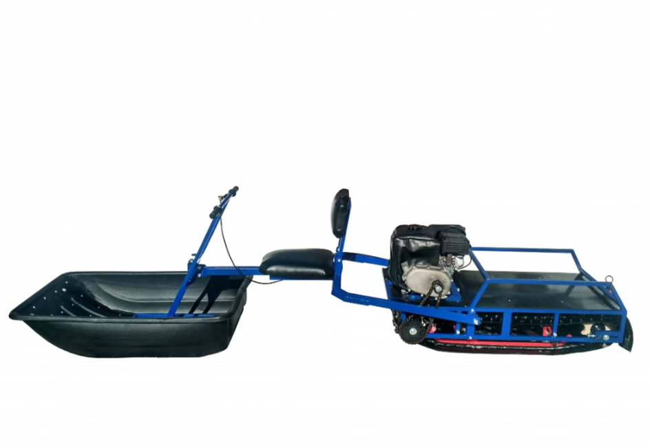 Мотобуксировщик толкач Альбатрос-XL8 с модулем. Без фары, склизы в Реутове