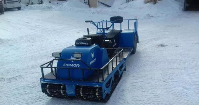 Мотобуксировщик POMOR X-2 K20 в Реутове
