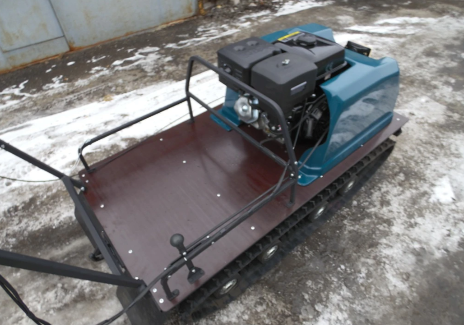 Мотобуксировщик AhtaR LR13 с реверс-вариатором Буран (задний ход) в Реутове