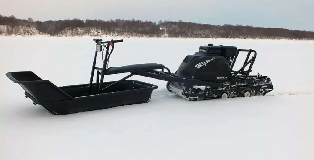 Мотобуксировщик Тофалар 500 с модулем Толкач в Реутове