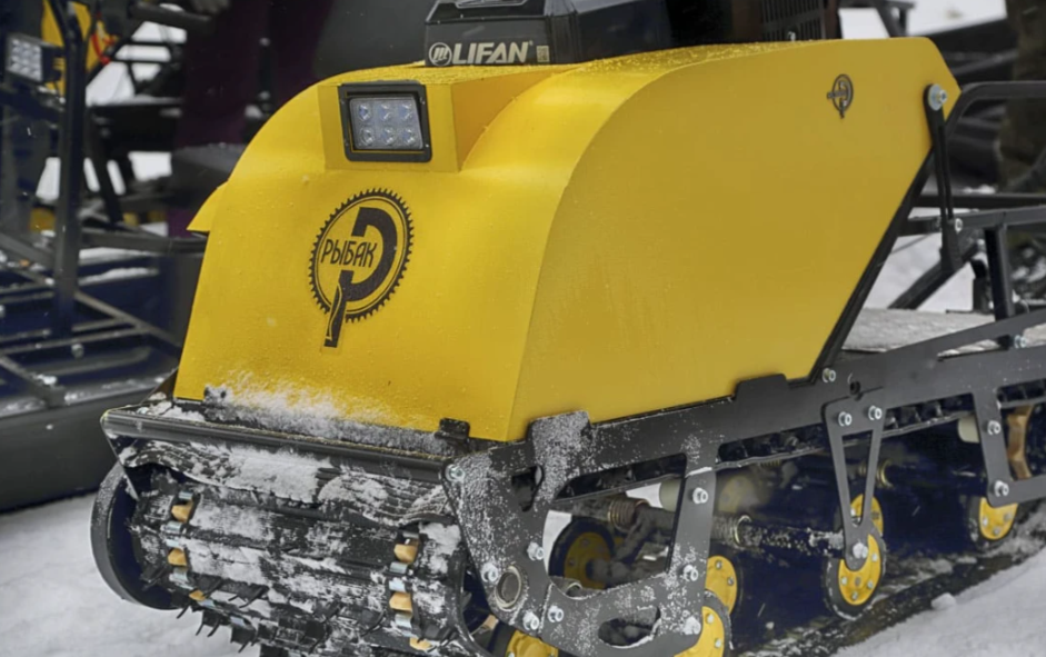 Мотобуксировщик РЫБАК PKD. PSD 9 л.с. (длинная база 1430мм) в Реутове