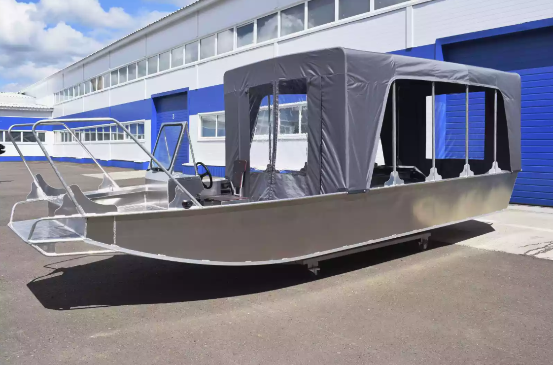 Алюминиевая лодка Wyatboat-600 в Реутове