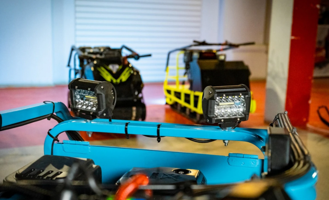 Мотобуксировщик Бурлак Таежник 20 л.с. в Реутове