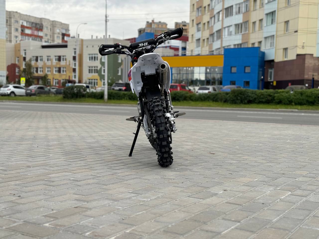 Питбайк JHLMOTO JHL Z140E Pro (YX1P56FMJ) в Реутове