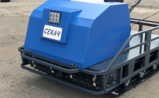 Мотобуксировщик ВЕПС WINTER «СЕКАЧ» 17 в Реутове