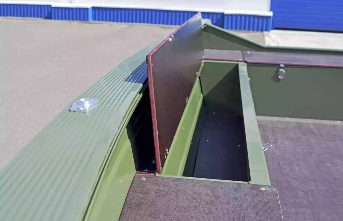 Алюминиевая лодка  Wyatboat-430 Master Fish в Реутове