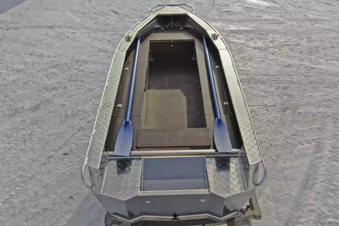 Алюминиевая лодка Wyatboat-340 РМ в Реутове