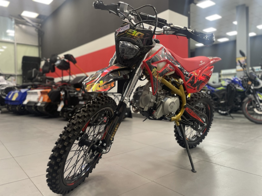 Мотоцикл (питбайк) PROMAX FIDET (ФАЙДЕТ) 190E MAX PRO LUX 19/16 в Реутове