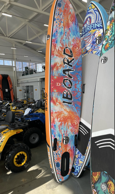 SUP (САП) ДОСКА RAIDEX I BOARD 11’ (332СМ) N 31 в Реутове