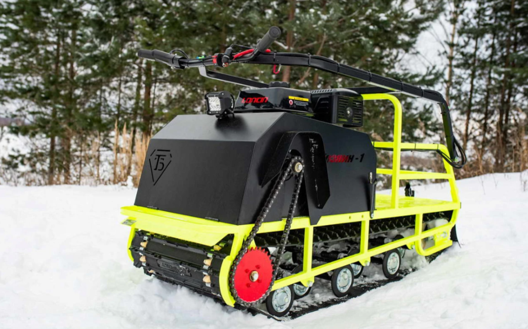 Мотобуксировщик Бурлак ХОЗЯИН-1 (капот металл) в Реутове