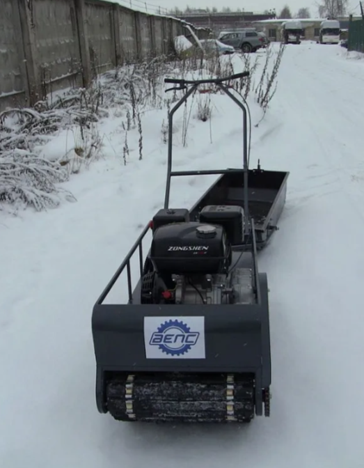 Мотобуксировщик ВЕПС "СУПЕРБЮДЖЕТНЫЙ" 15 л.с. в Реутове