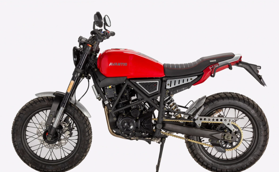 Мотоцикл AVANTIS CITY 250 ПТС в Реутове